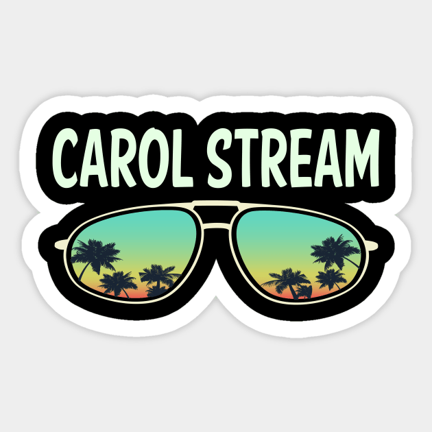 Nature Glasses Carol Stream Sticker by rosenbaumquinton52